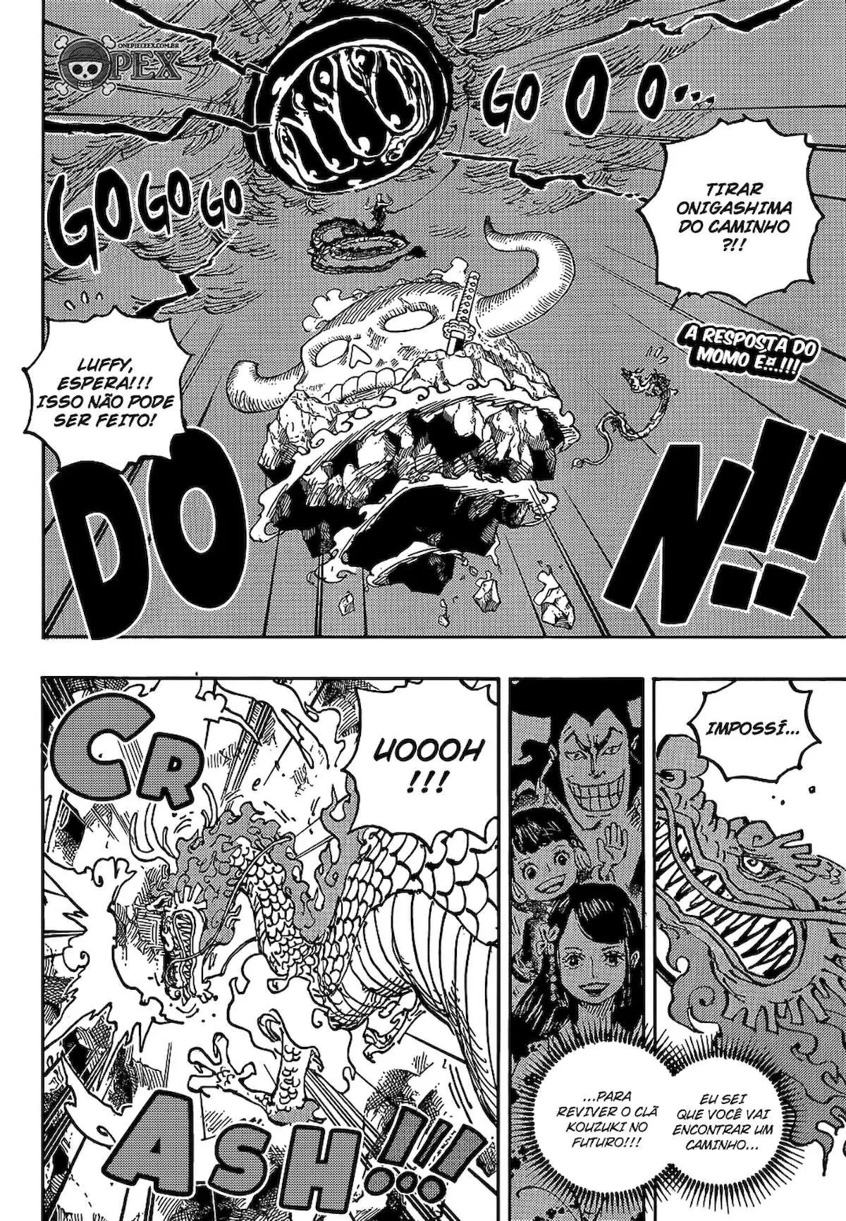 Read One Piece PT-BR Manga Online