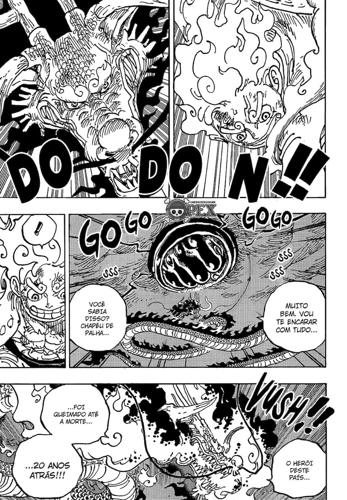 Read One Piece PT-BR Manga Online