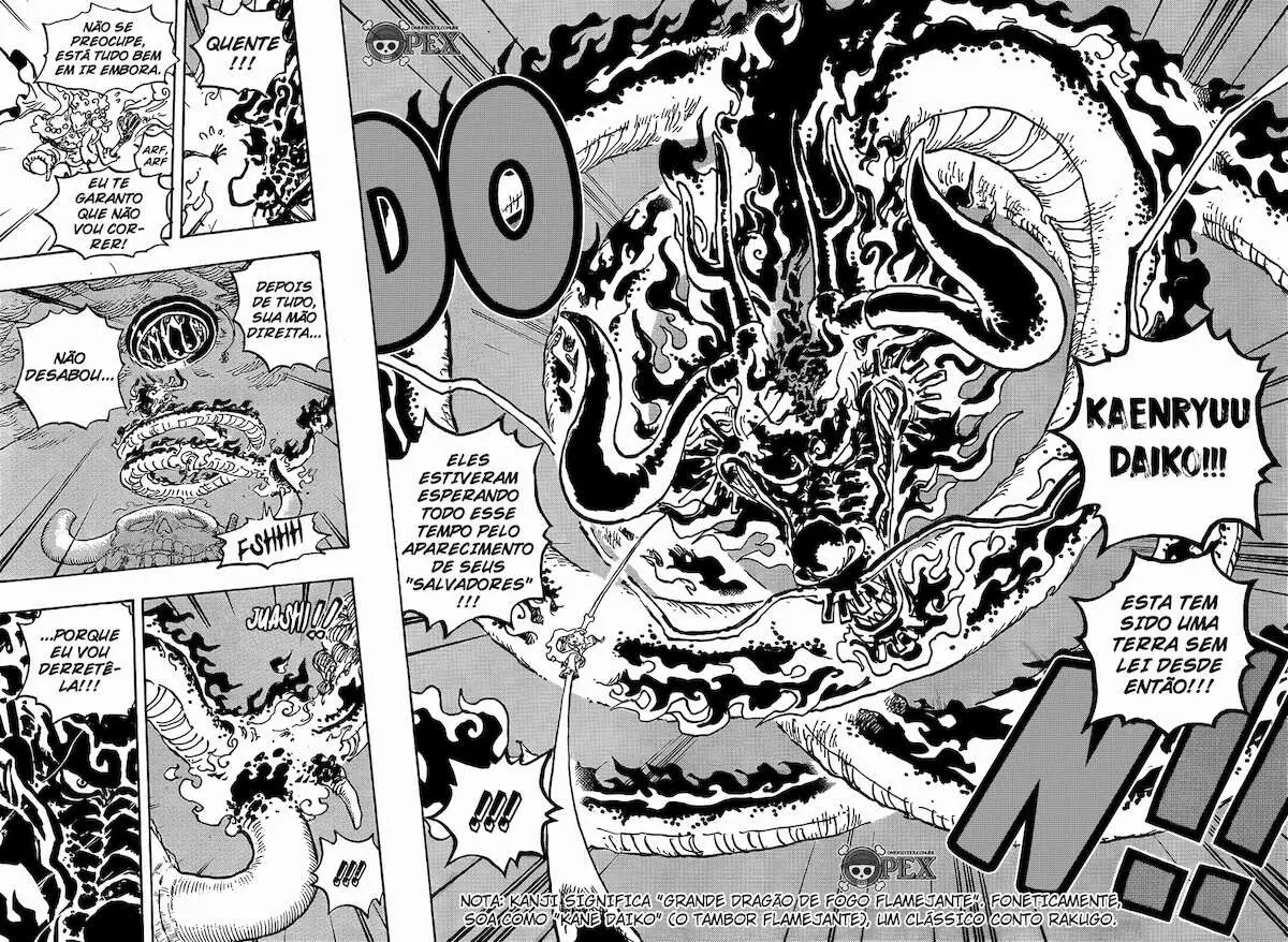 Read One Piece PT-BR Manga Online