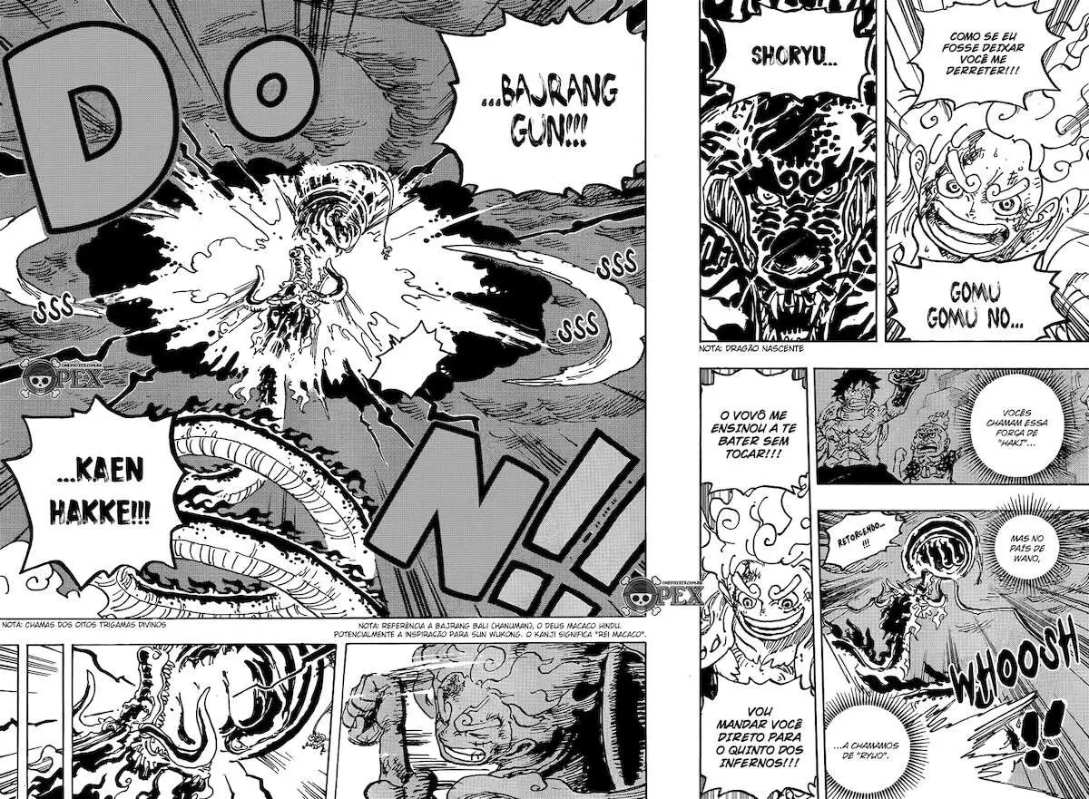 Read One Piece PT-BR Manga Online