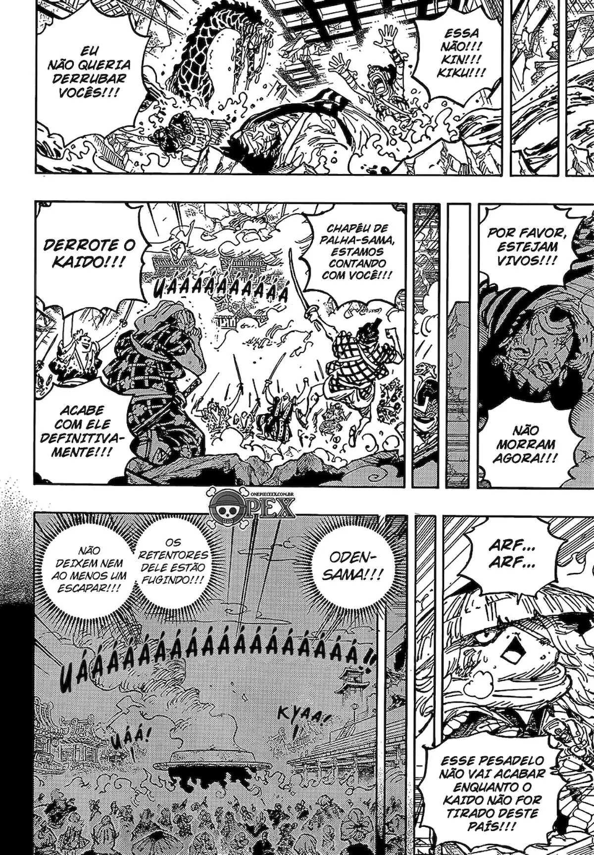 Read One Piece PT-BR Manga Online