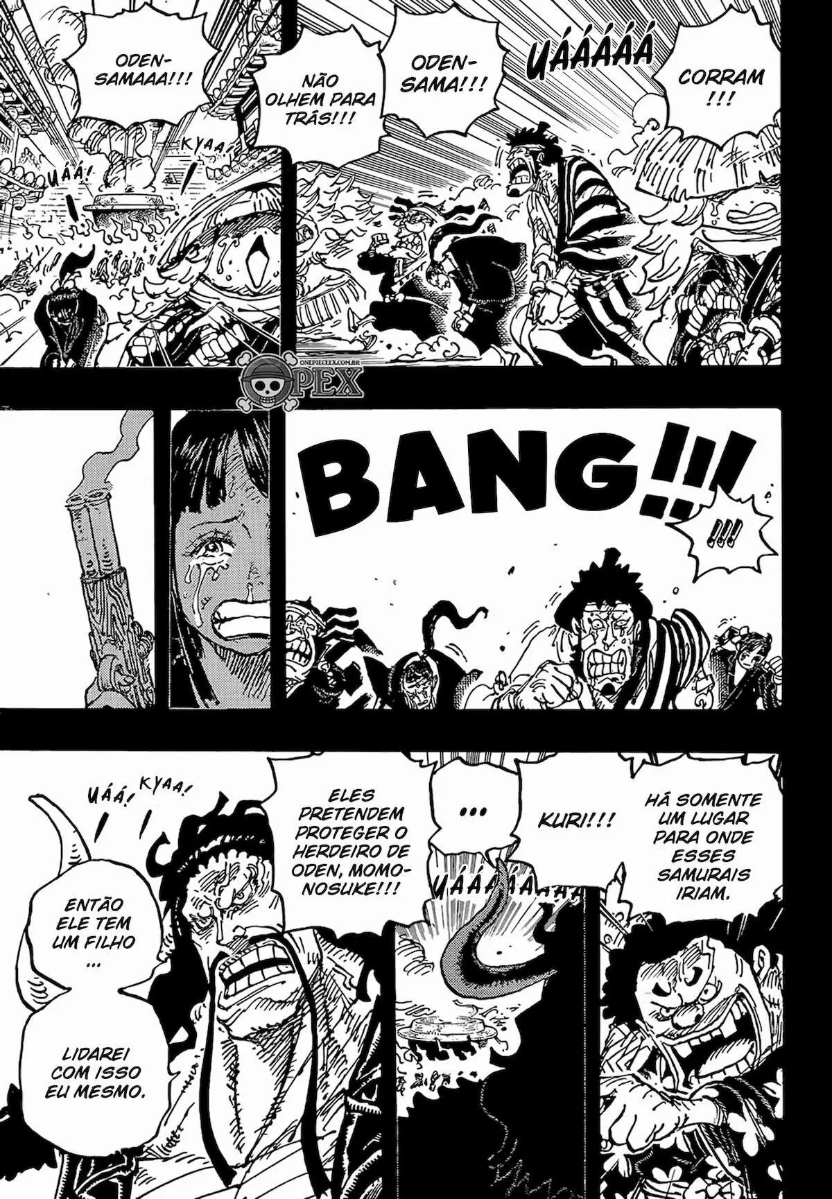 Read One Piece PT-BR Manga Online