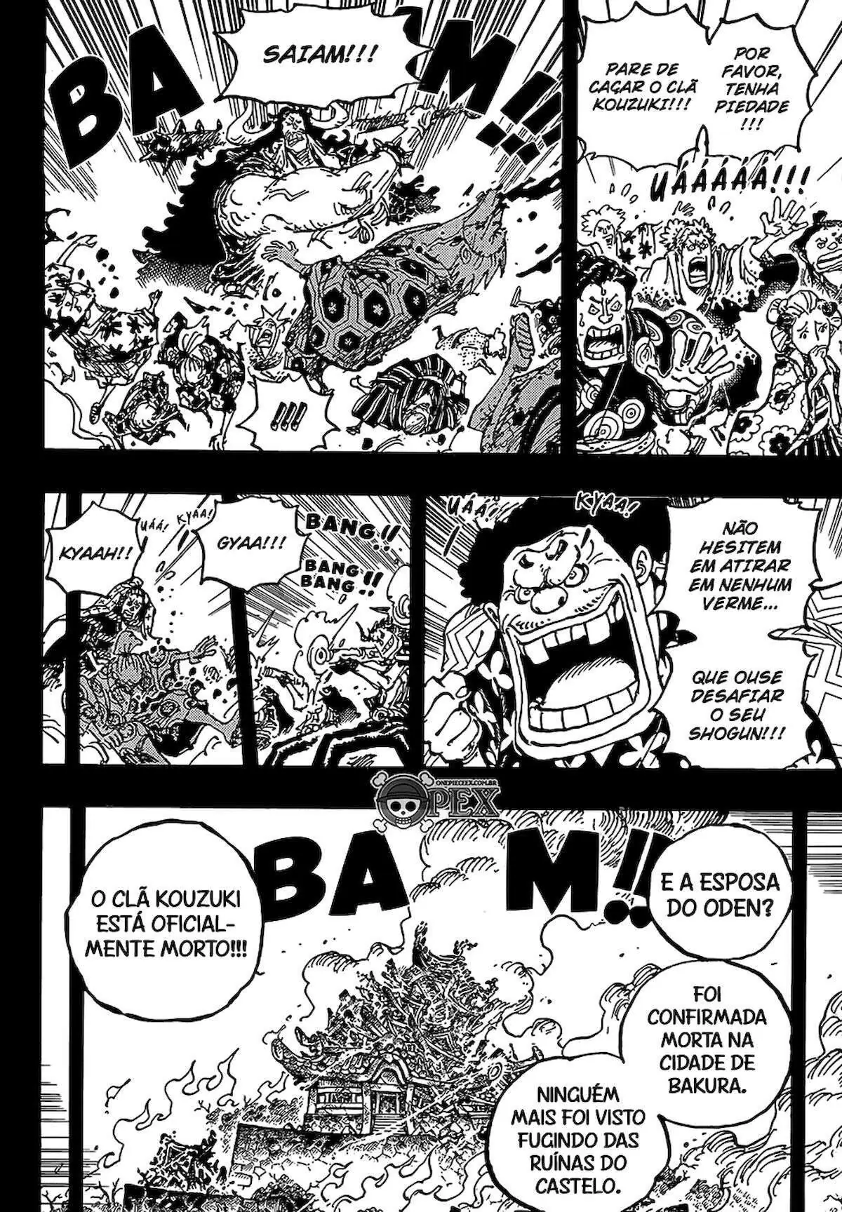 Read One Piece PT-BR Manga Online