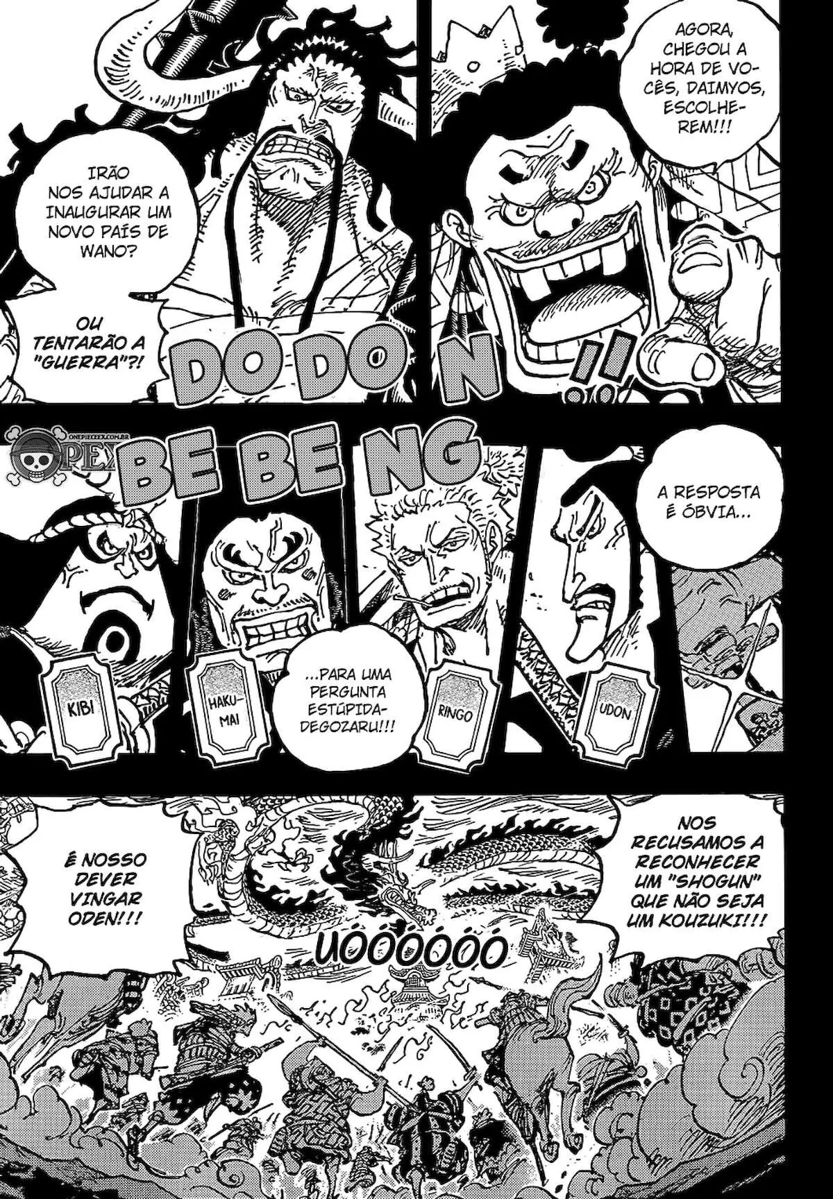 Read One Piece PT-BR Manga Online