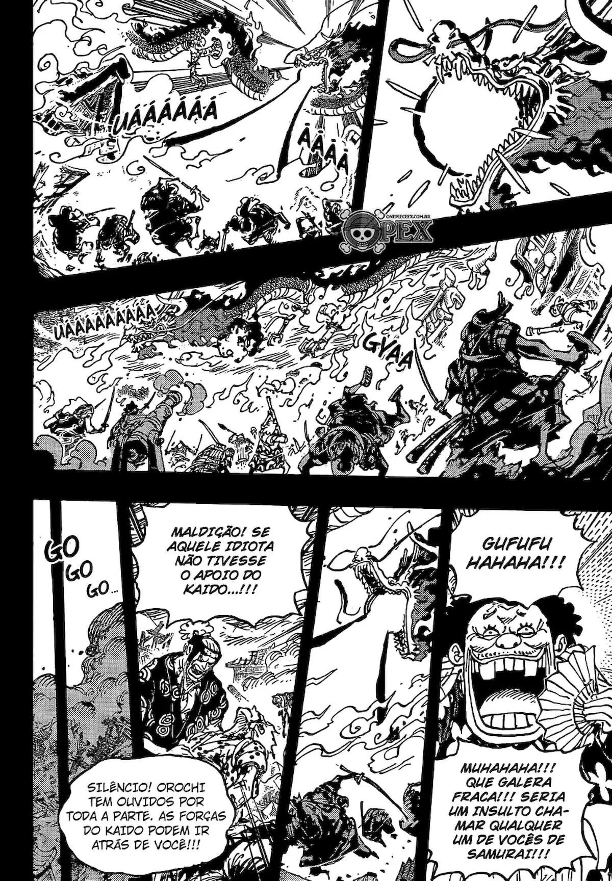 Read One Piece PT-BR Manga Online