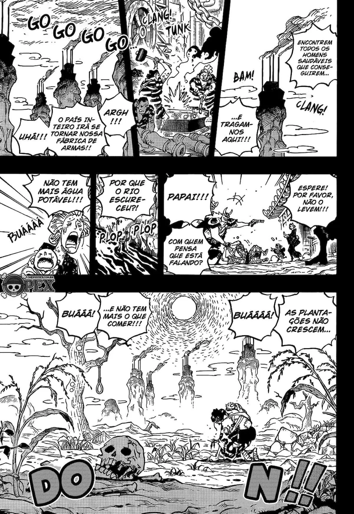Read One Piece PT-BR Manga Online
