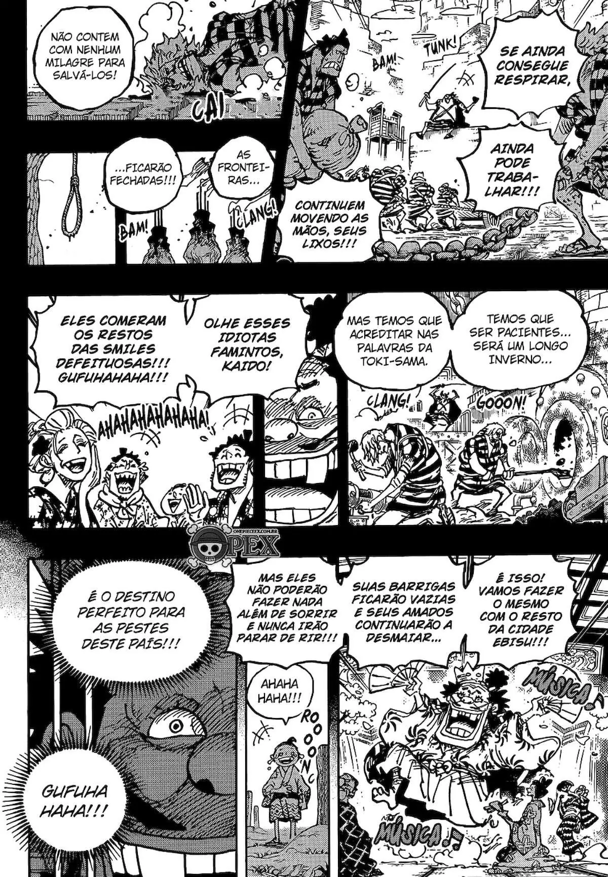 Read One Piece PT-BR Manga Online