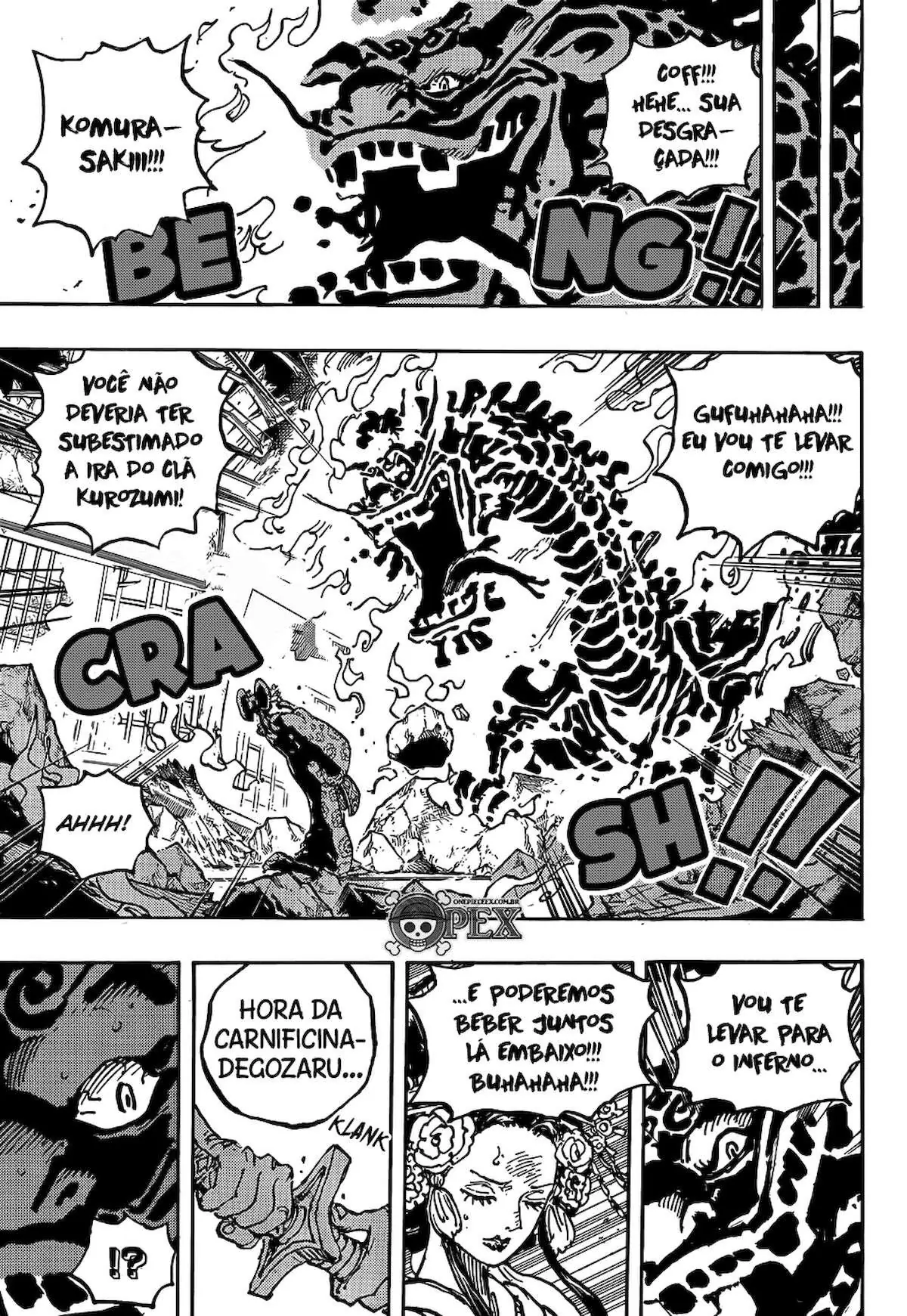 Read One Piece PT-BR Manga Online