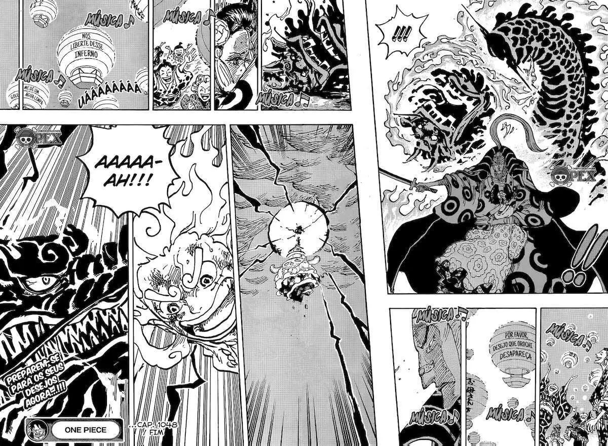 Read One Piece PT-BR Manga Online