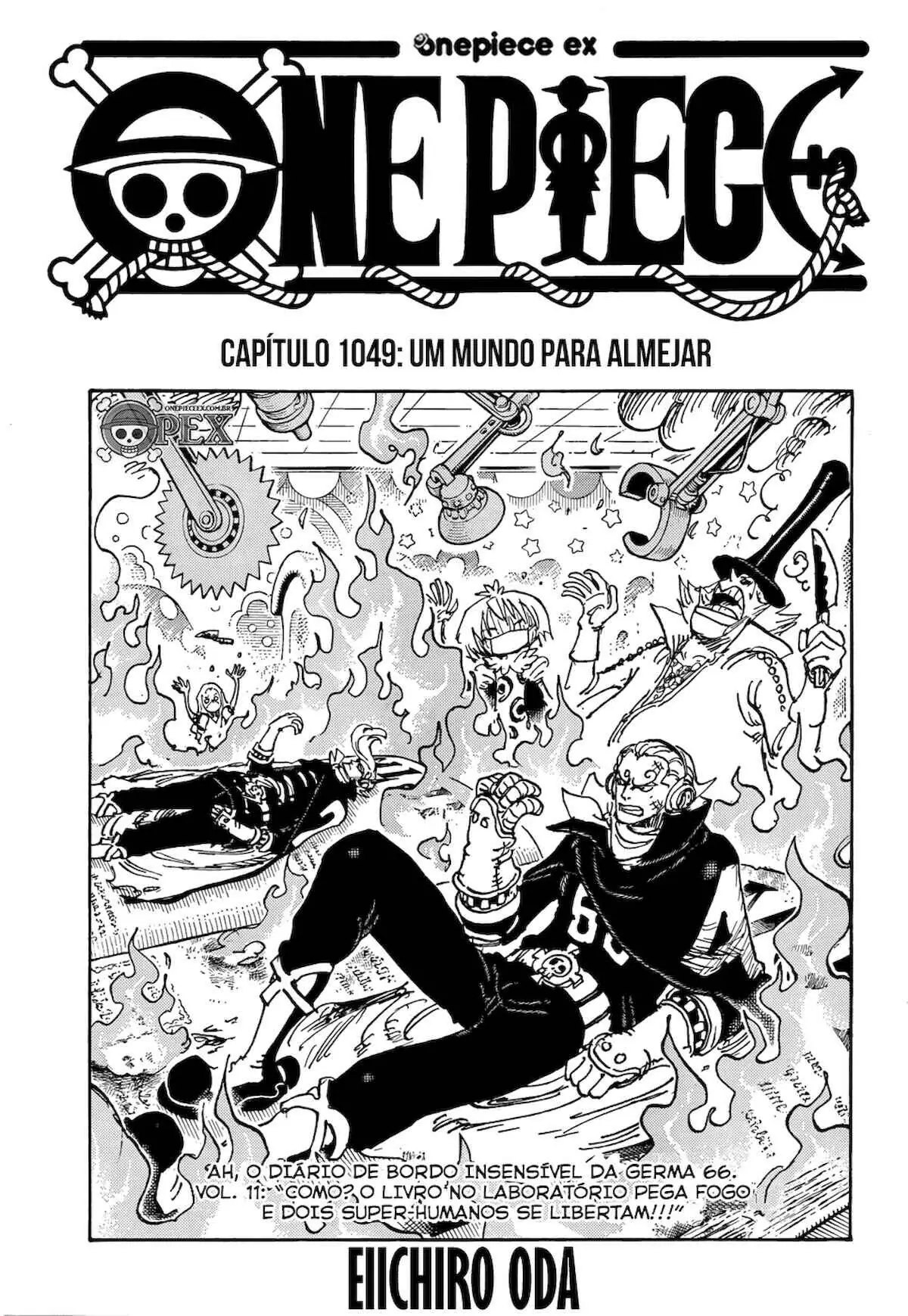 Read One Piece PT-BR Manga Online
