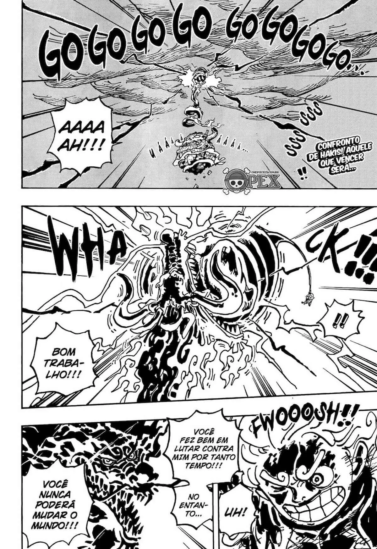 Read One Piece PT-BR Manga Online