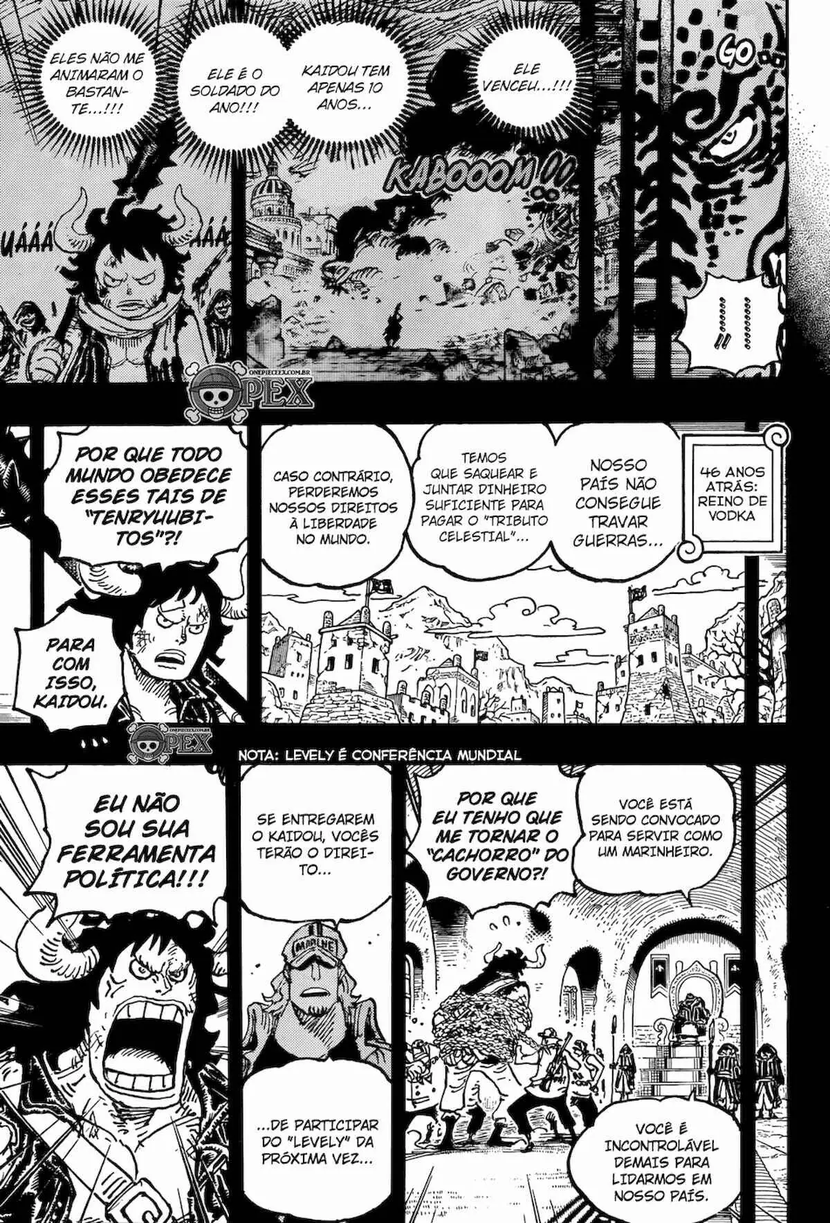 Read One Piece PT-BR Manga Online