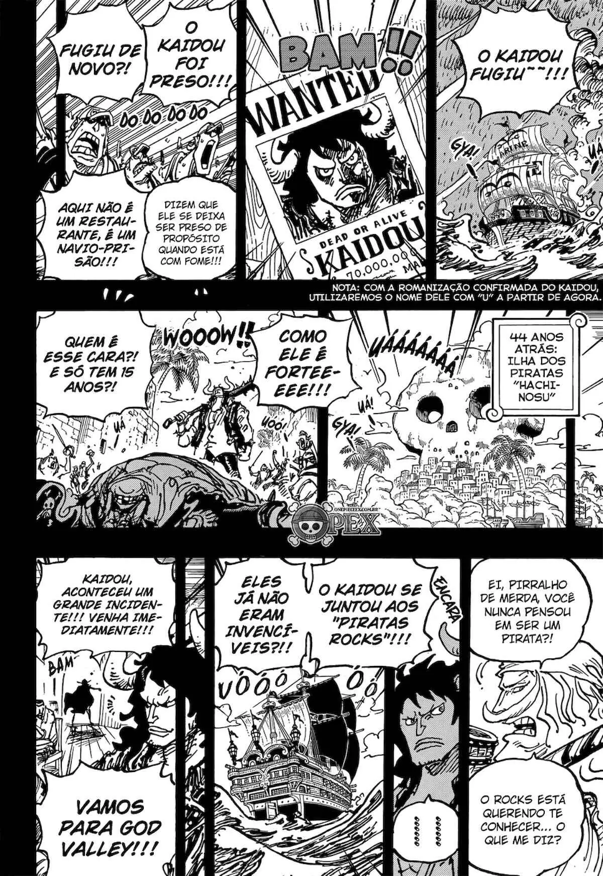 Read One Piece PT-BR Manga Online