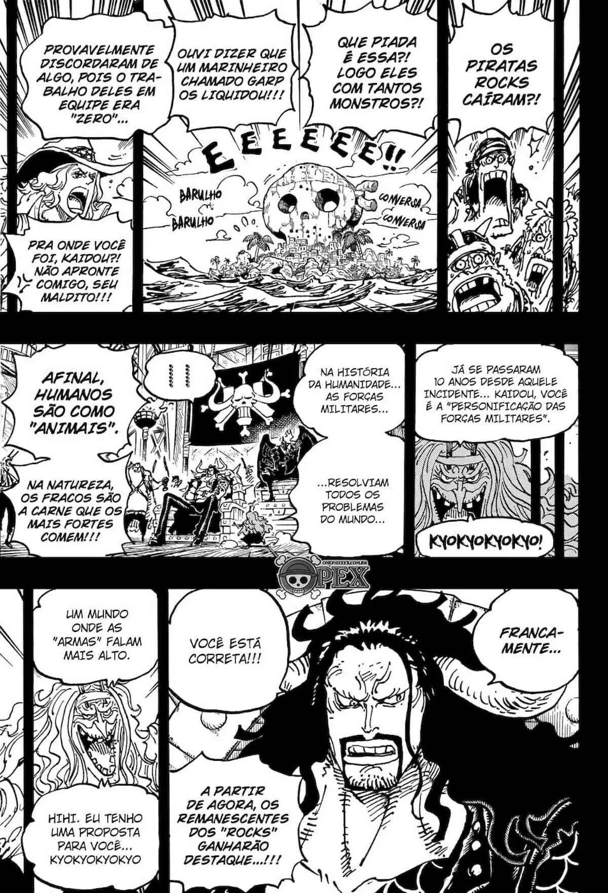 Read One Piece PT-BR Manga Online