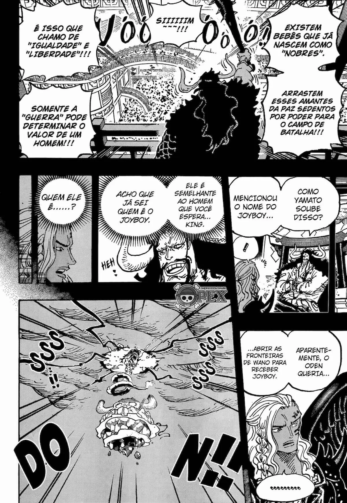 Read One Piece PT-BR Manga Online