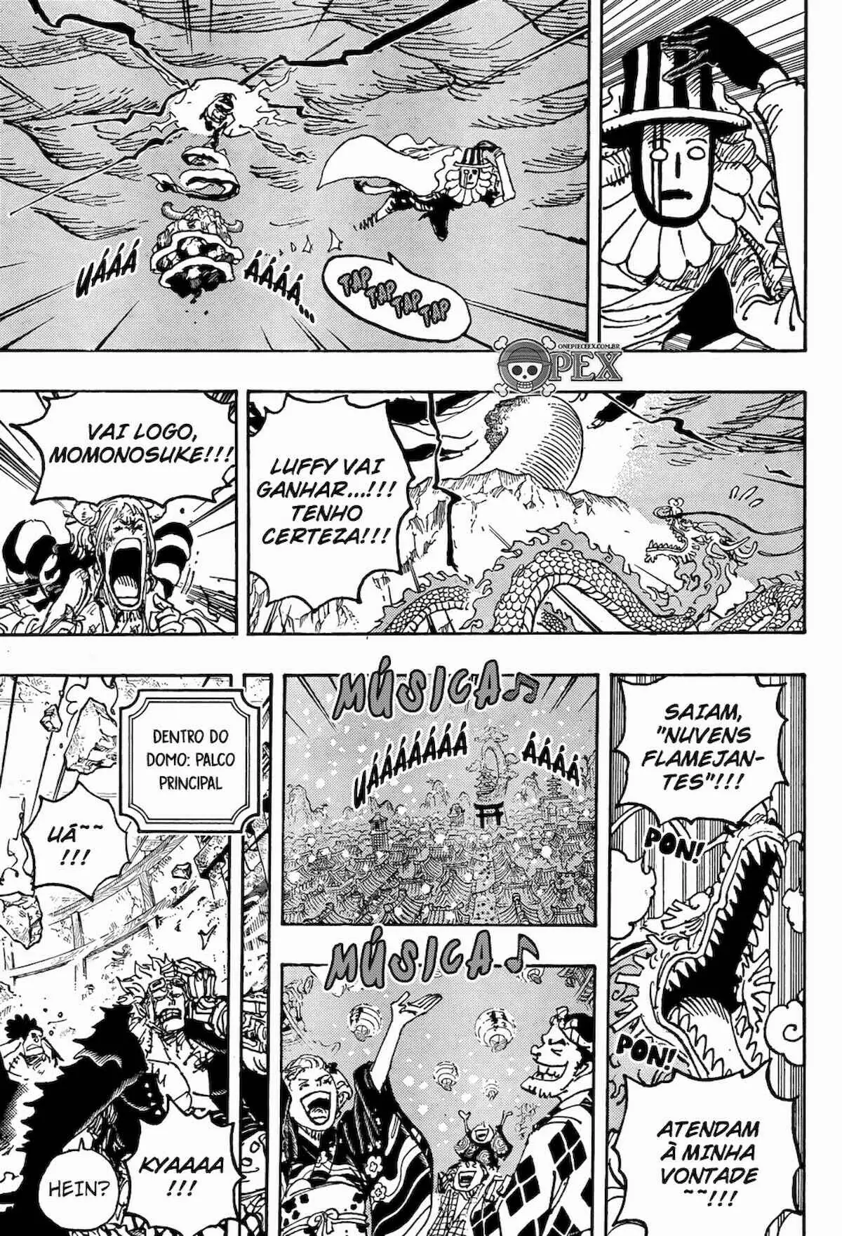 Read One Piece PT-BR Manga Online