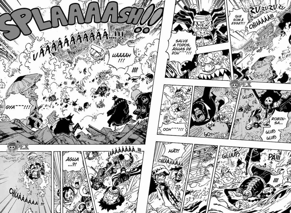 Read One Piece PT-BR Manga Online