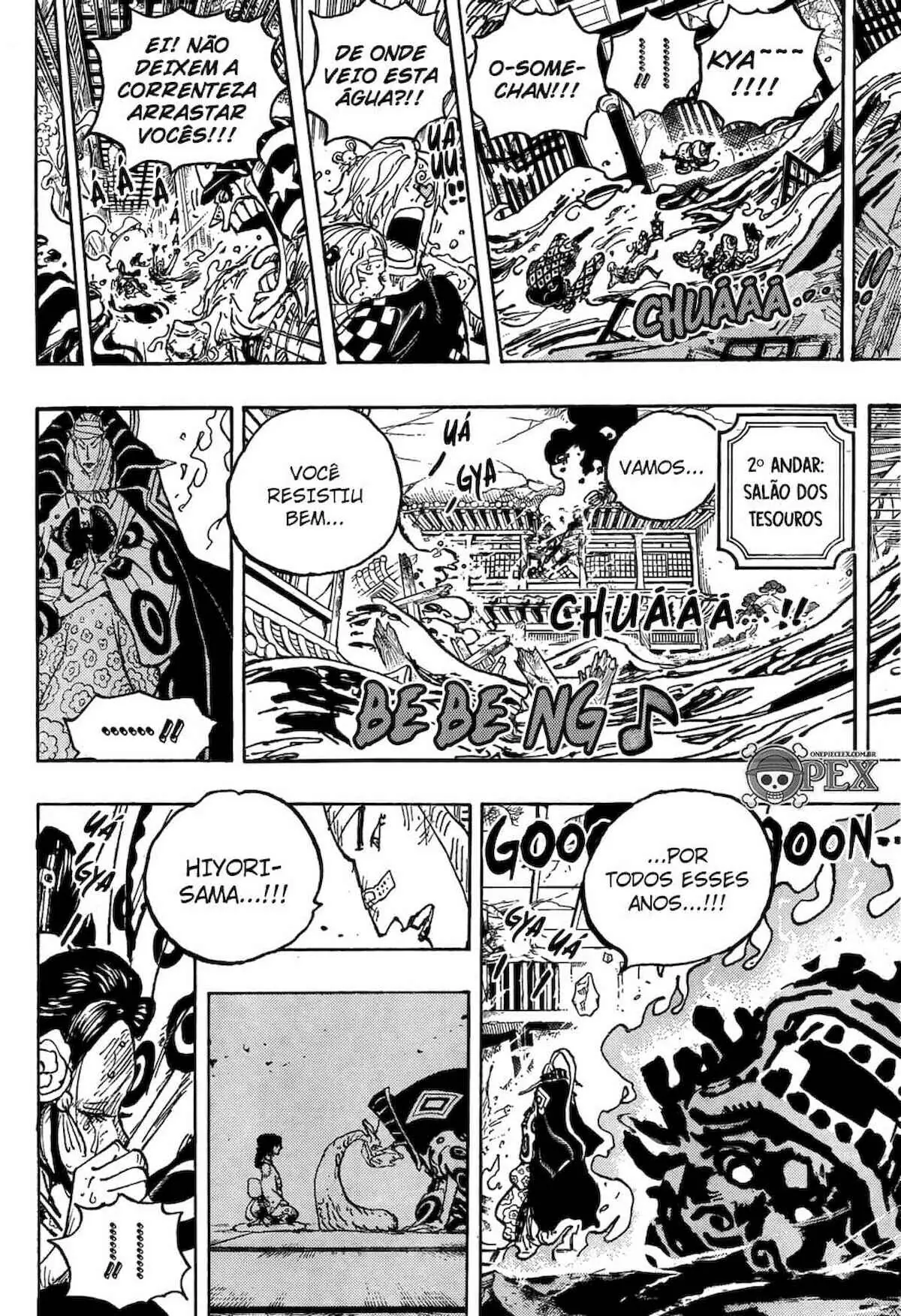 Read One Piece PT-BR Manga Online