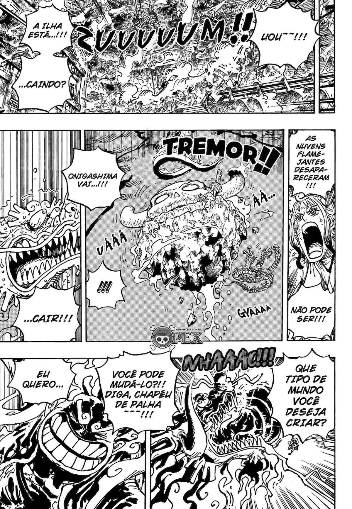 Read One Piece PT-BR Manga Online