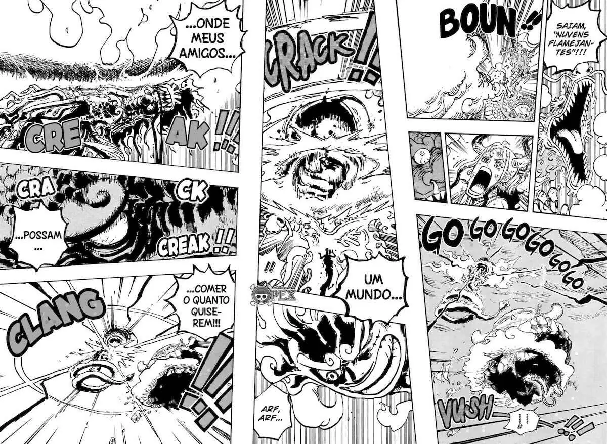 Read One Piece PT-BR Manga Online
