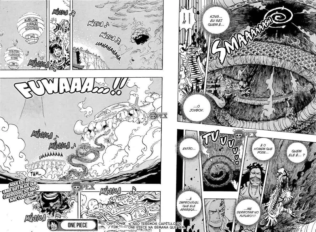 Read One Piece PT-BR Manga Online