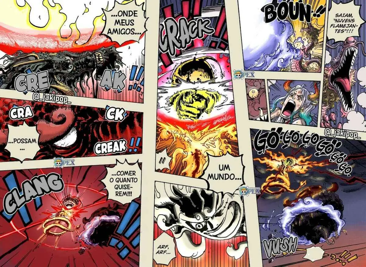 Read One Piece PT-BR Manga Online