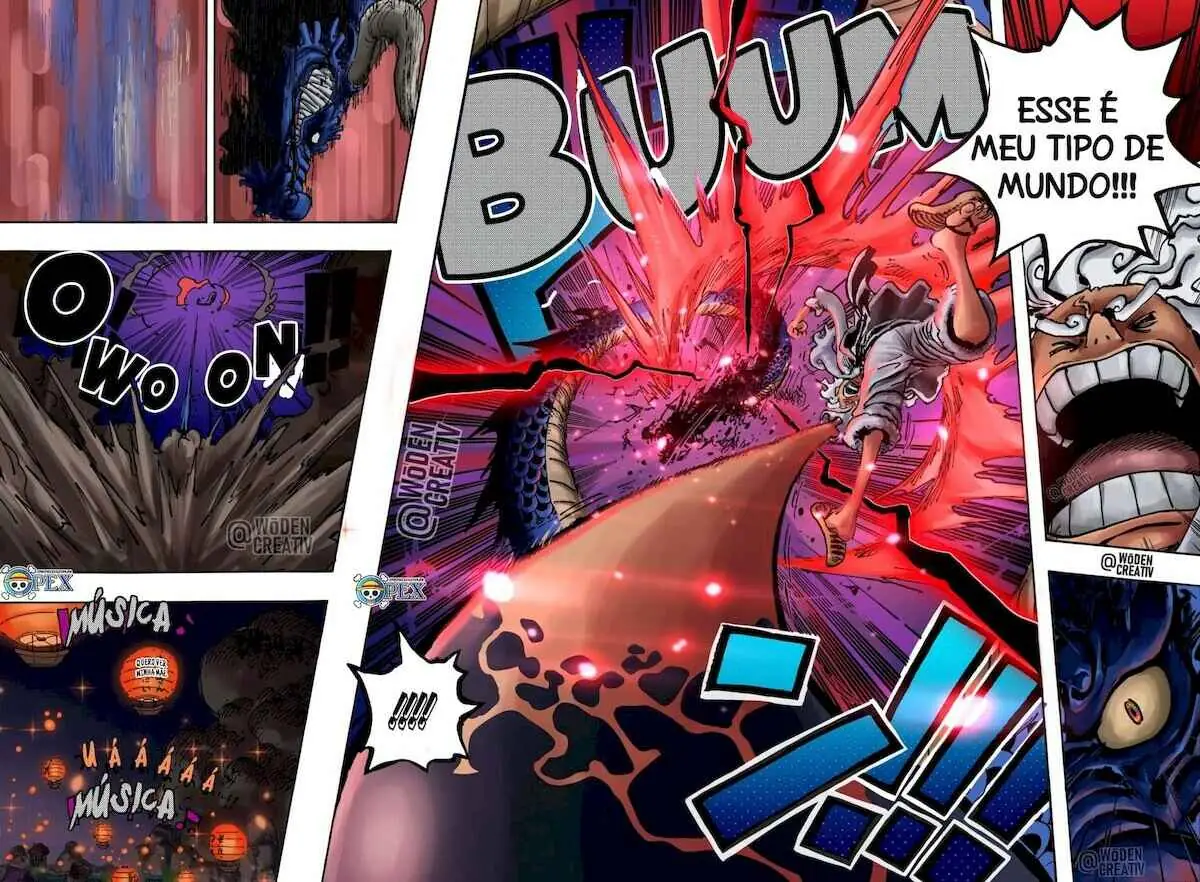 Read One Piece PT-BR Manga Online