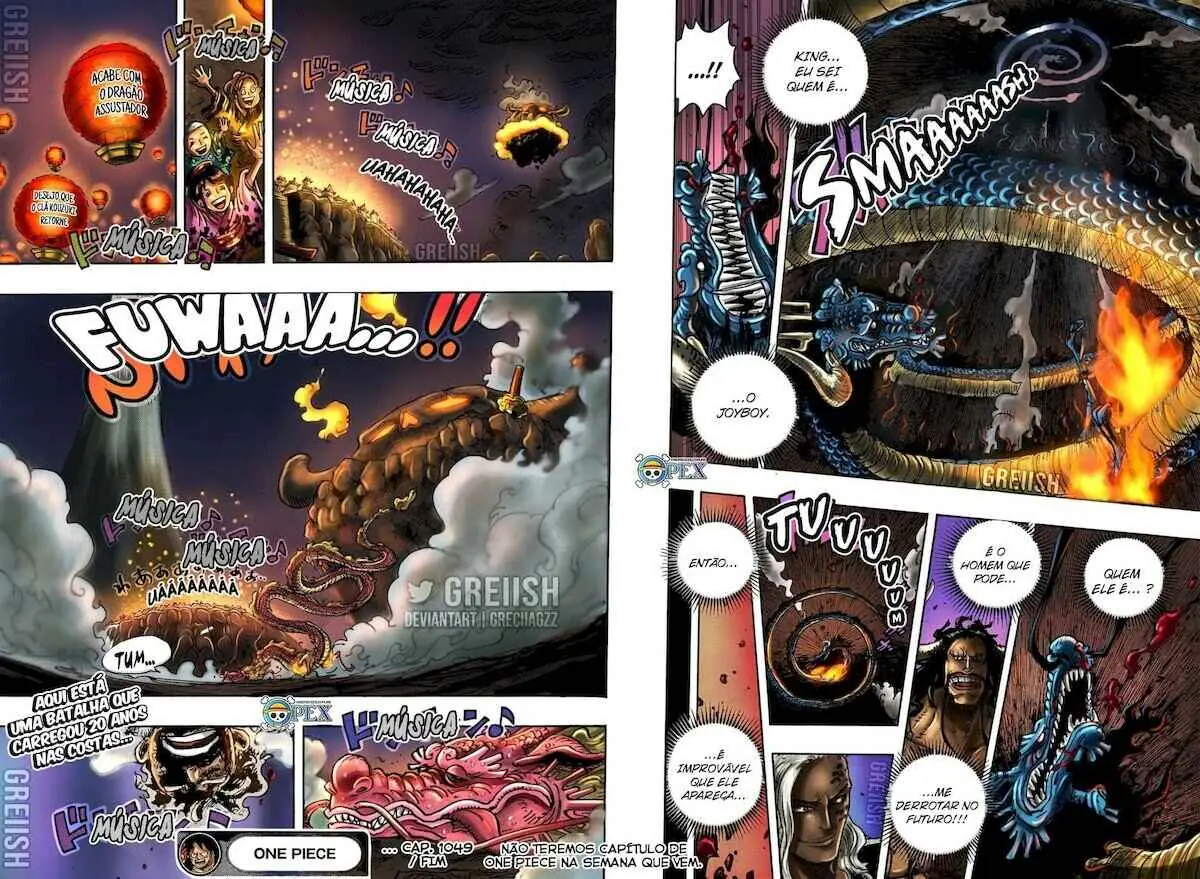 Read One Piece PT-BR Manga Online