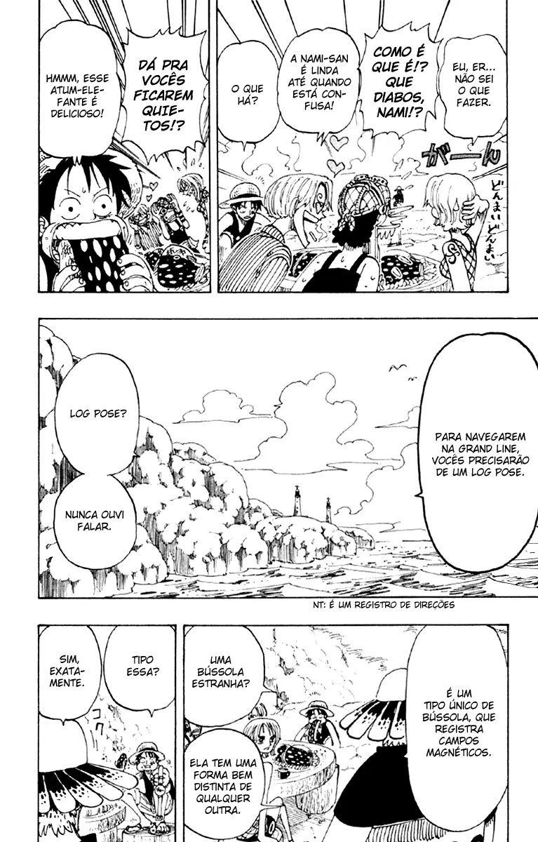 Read One Piece PT-BR Manga Online