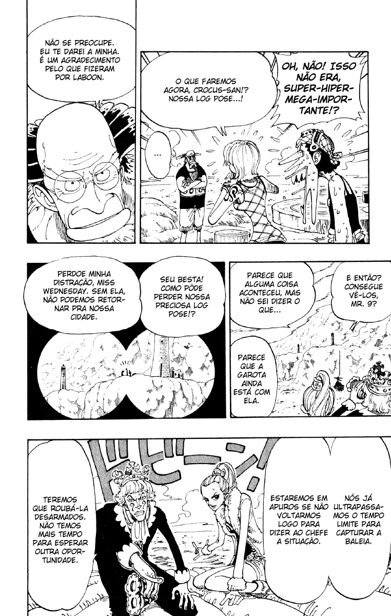 Read One Piece PT-BR Manga Online