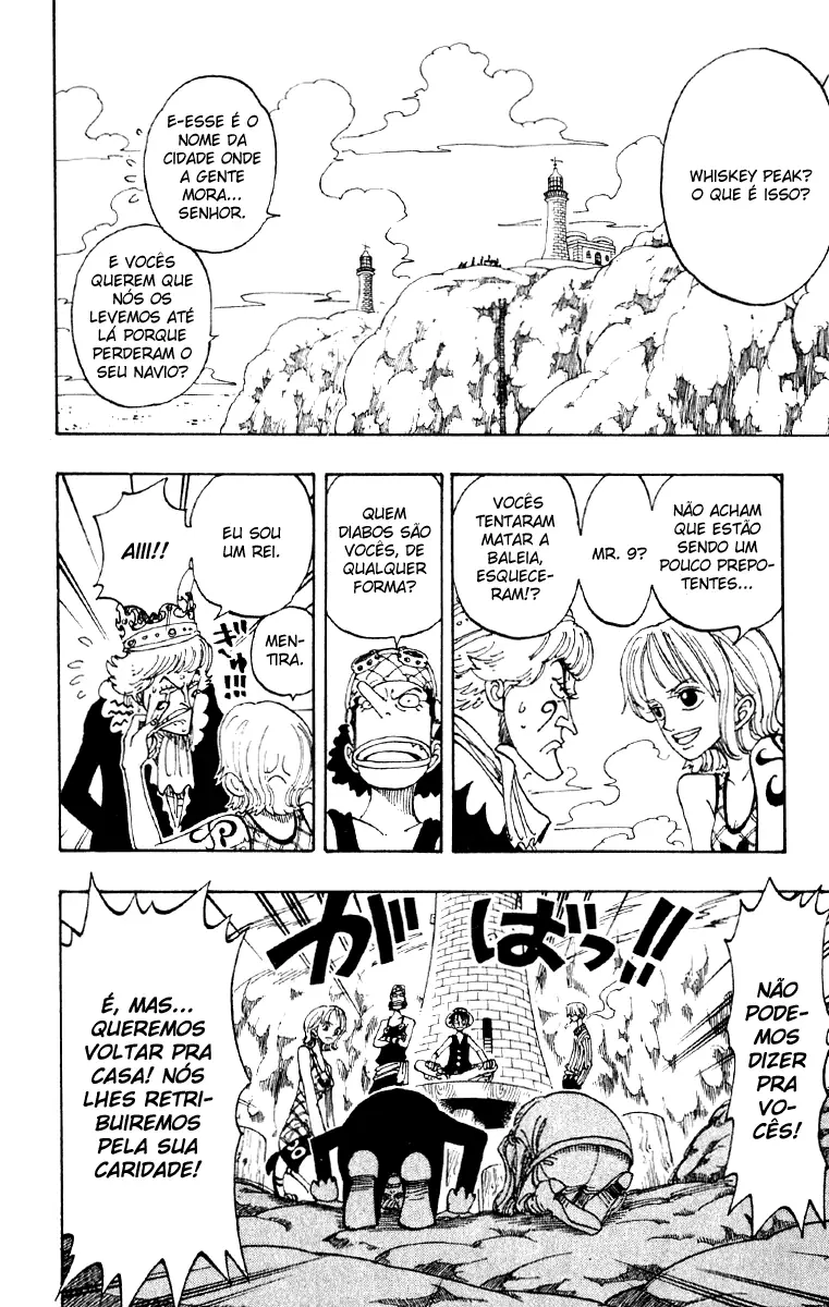 Read One Piece PT-BR Manga Online