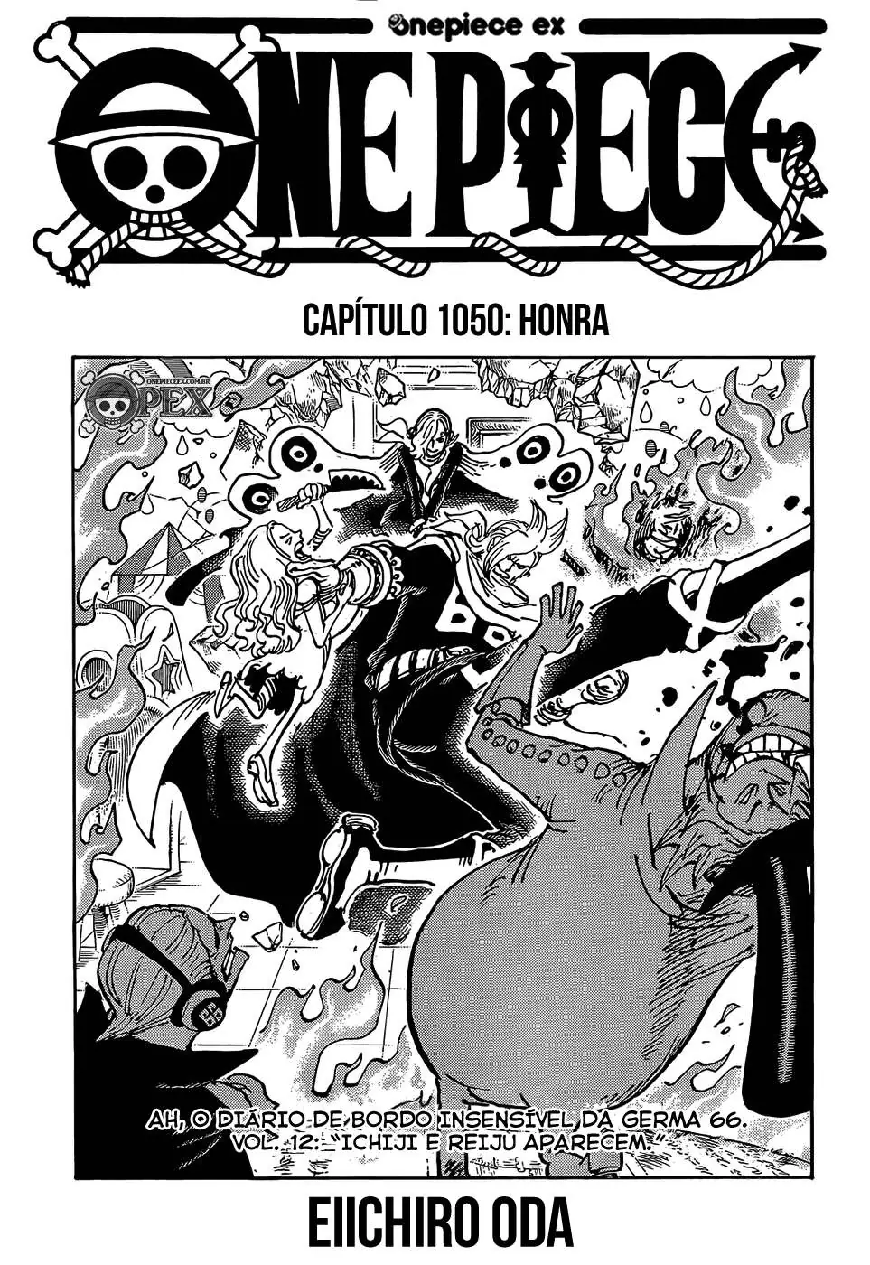 Read One Piece PT-BR Manga Online