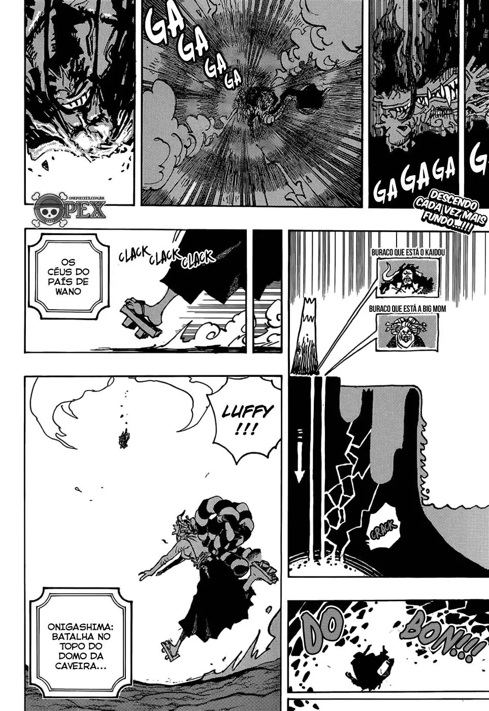 Read One Piece PT-BR Manga Online