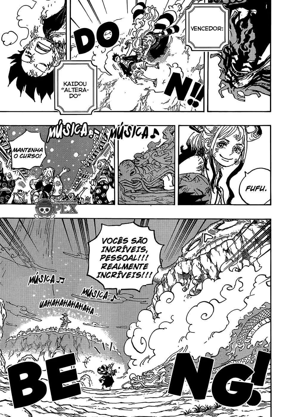 Read One Piece PT-BR Manga Online
