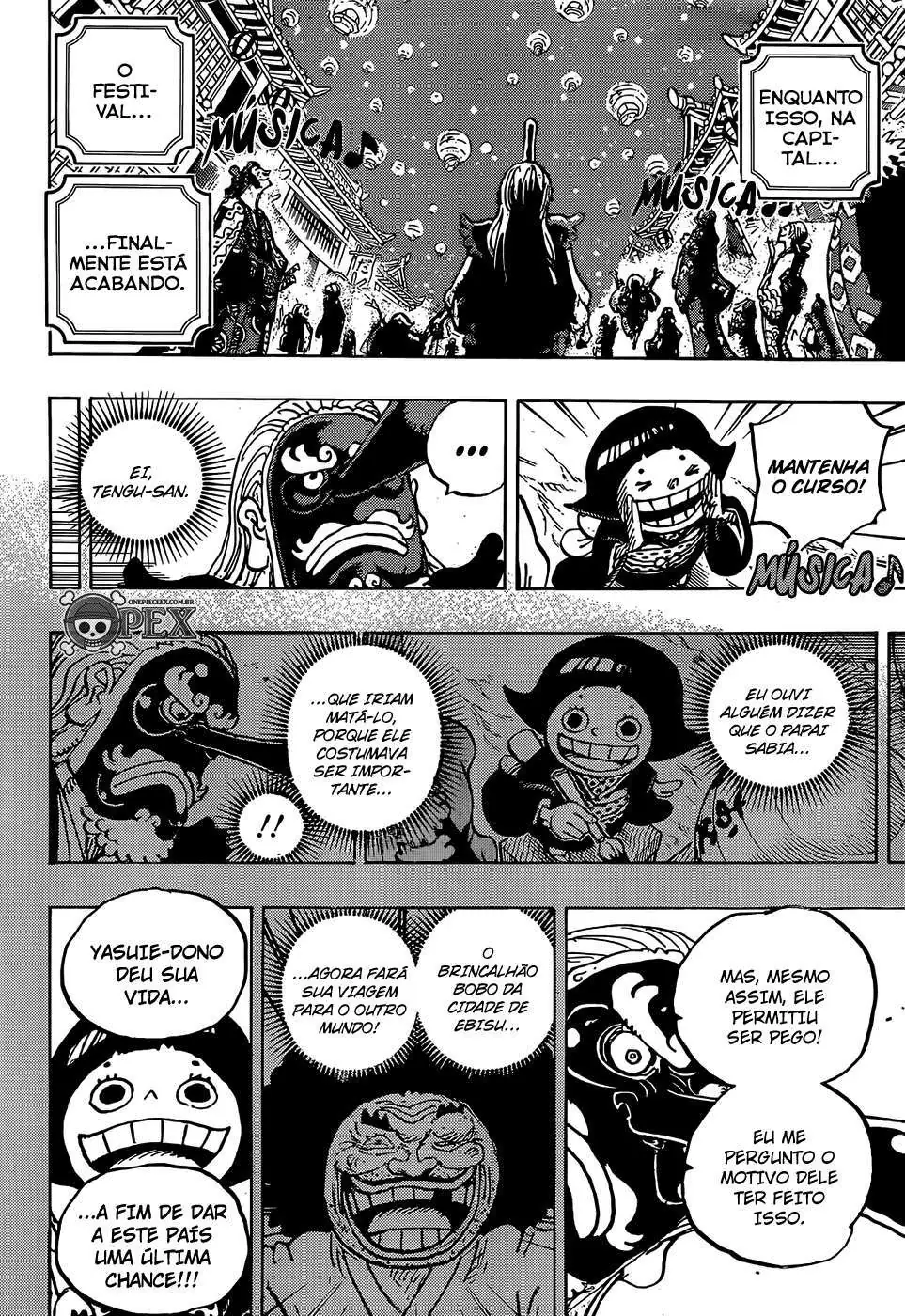 Read One Piece PT-BR Manga Online