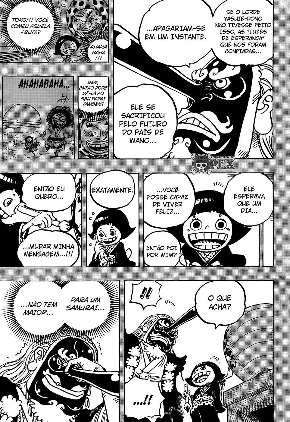 Read One Piece PT-BR Manga Online