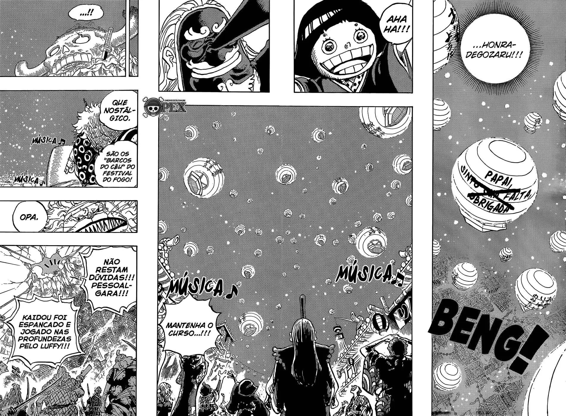 Read One Piece PT-BR Manga Online