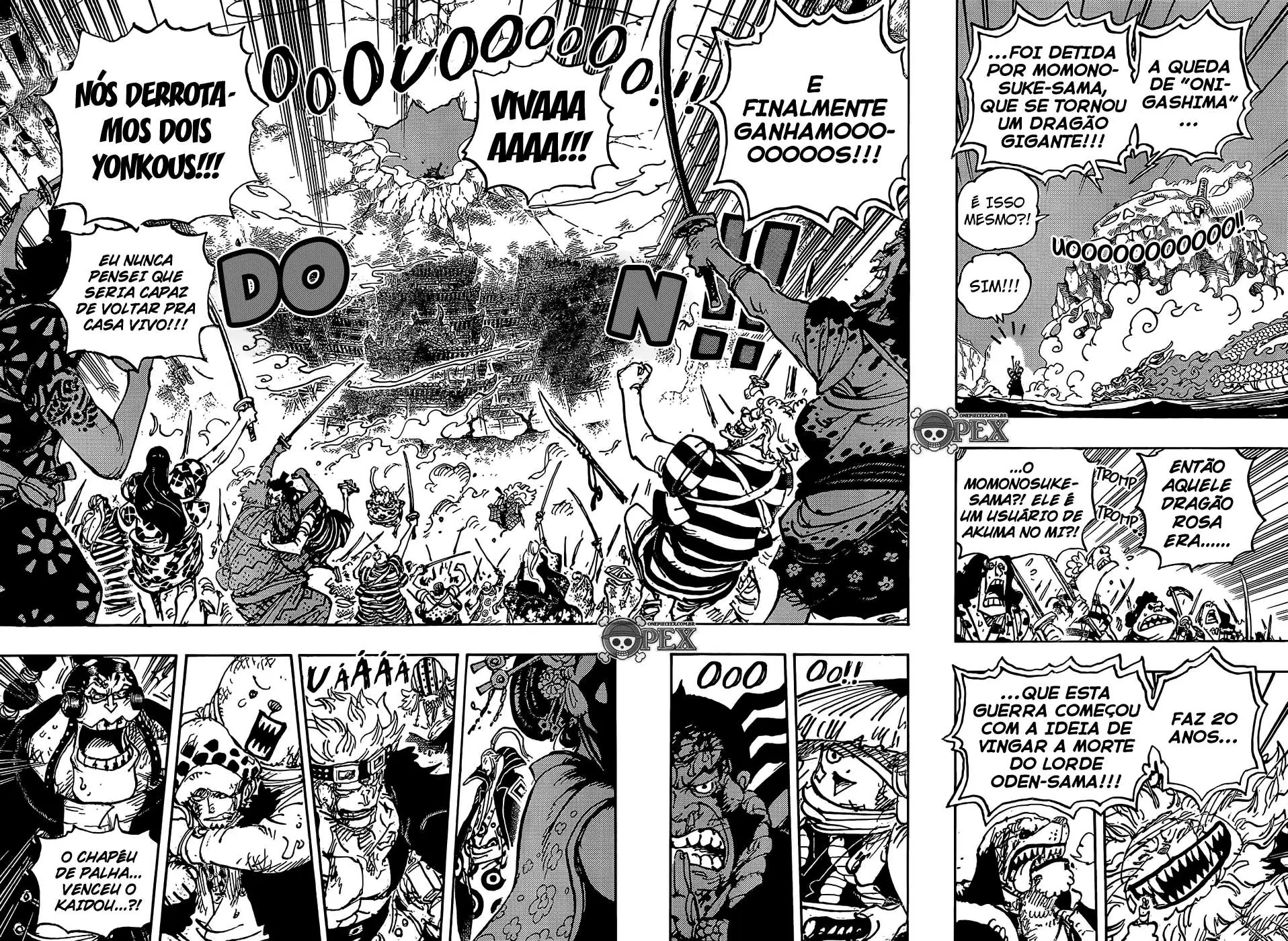 Read One Piece PT-BR Manga Online