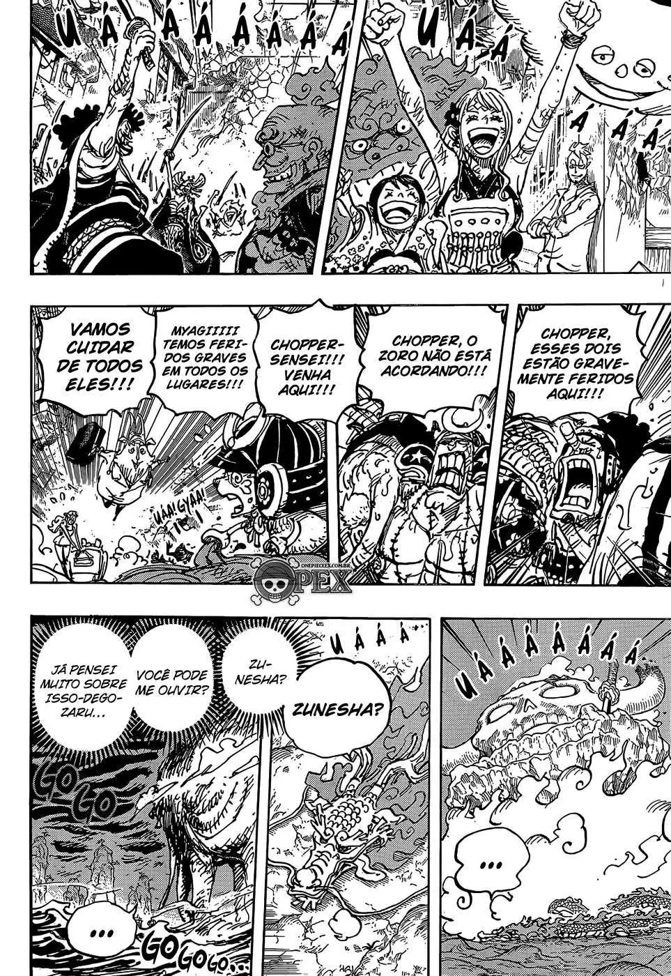 Read One Piece PT-BR Manga Online