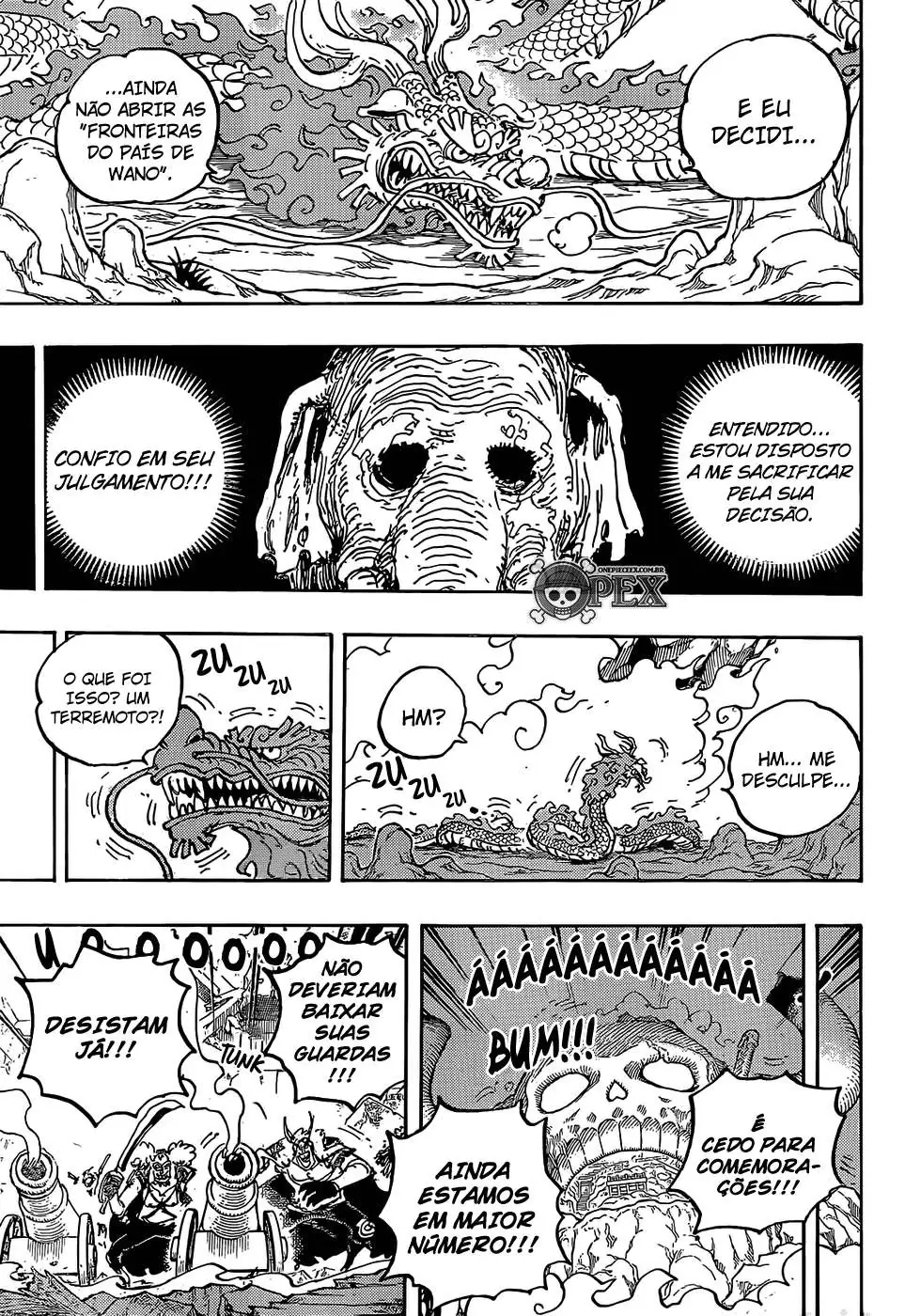 Read One Piece PT-BR Manga Online