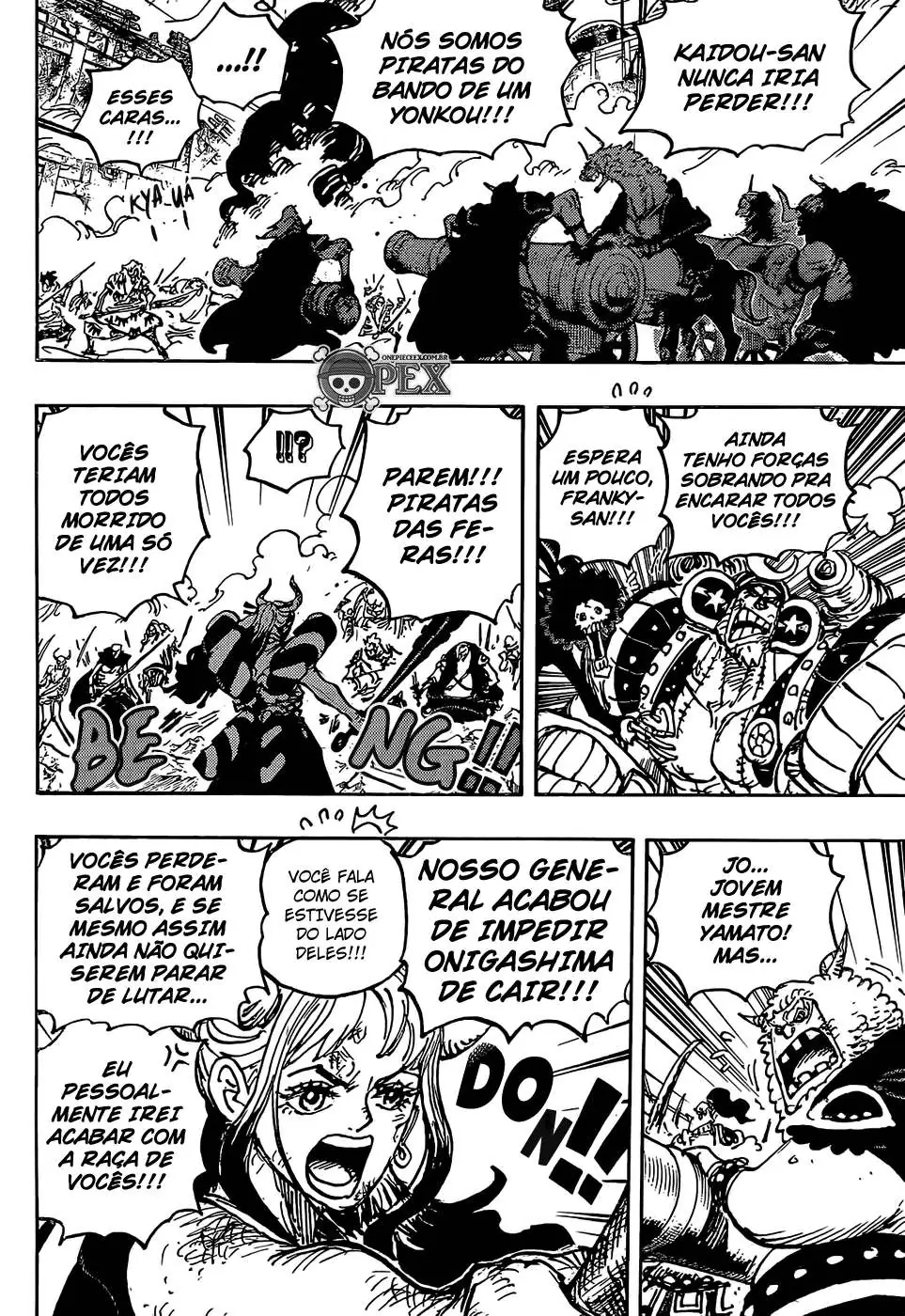 Read One Piece PT-BR Manga Online