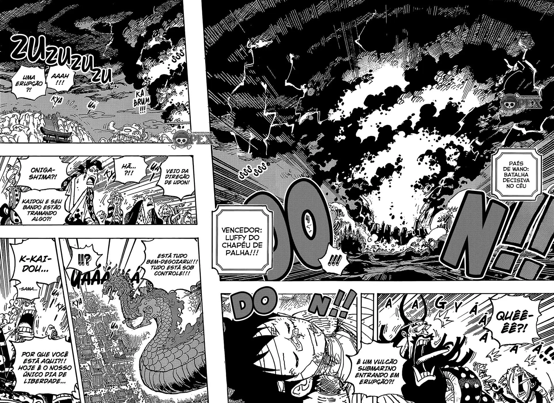 Read One Piece PT-BR Manga Online