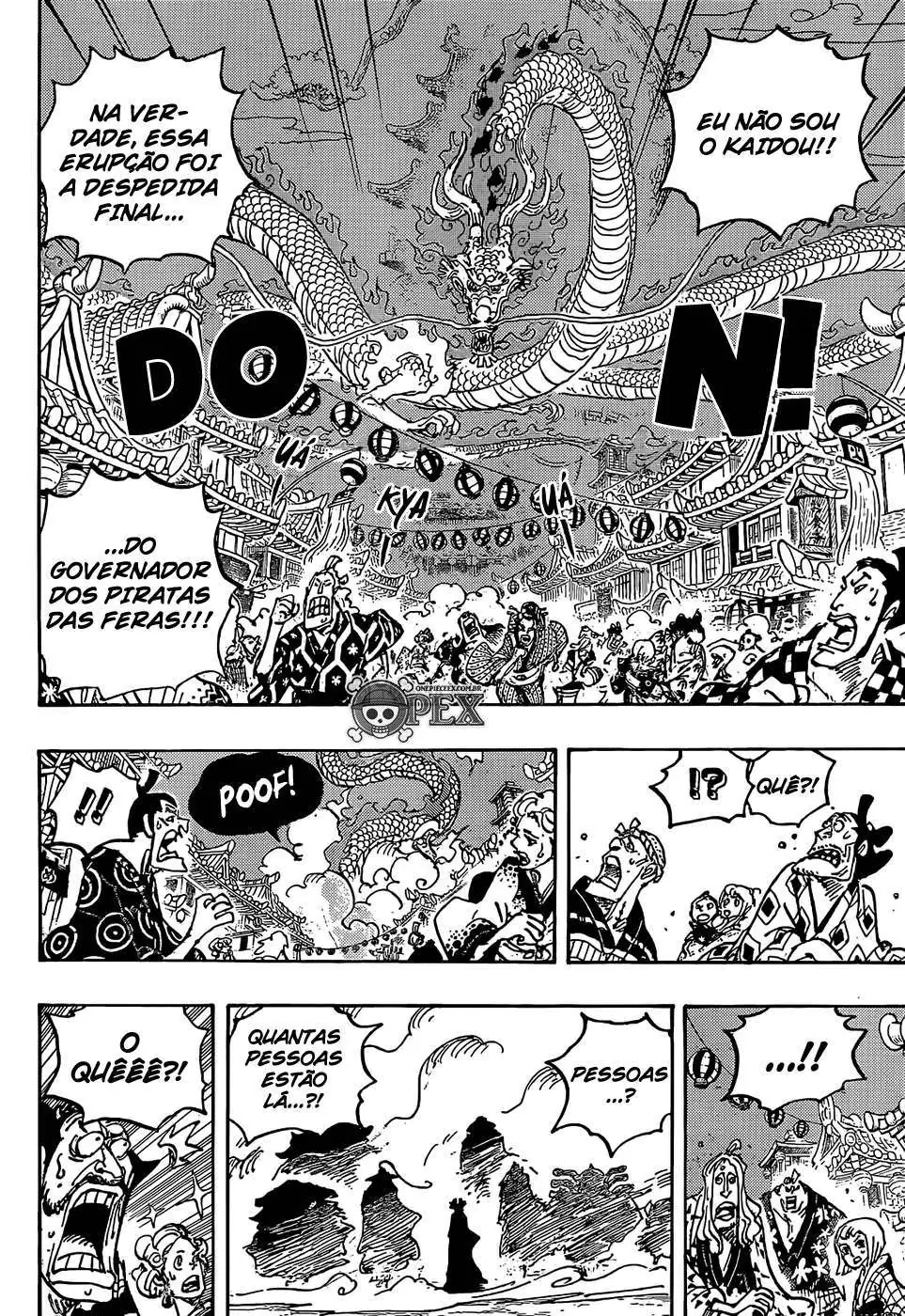 Read One Piece PT-BR Manga Online