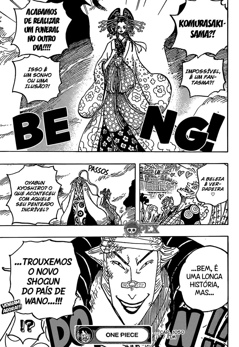 Read One Piece PT-BR Manga Online