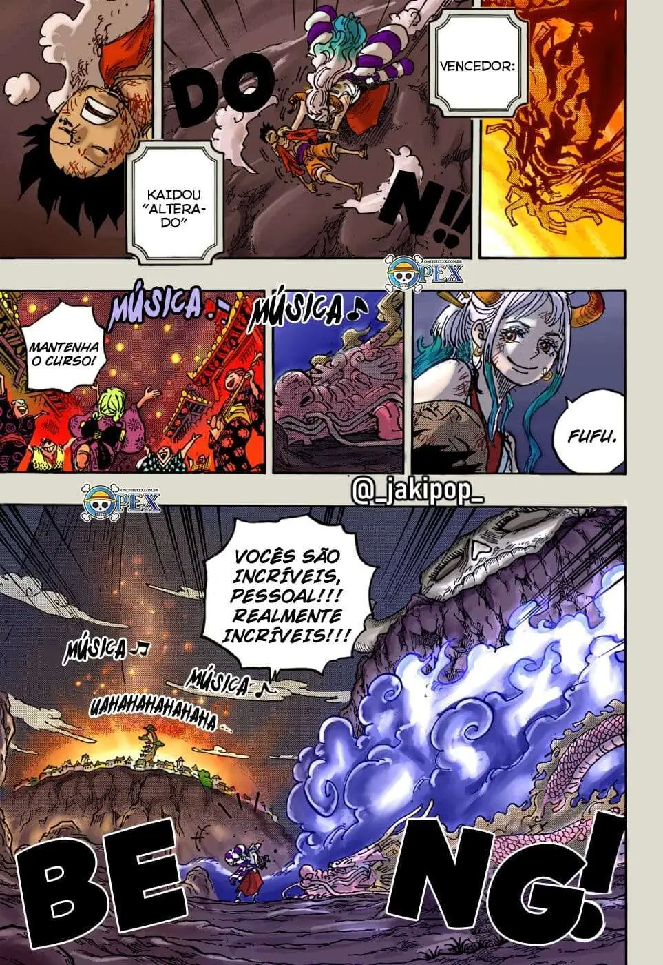 Read One Piece PT-BR Manga Online