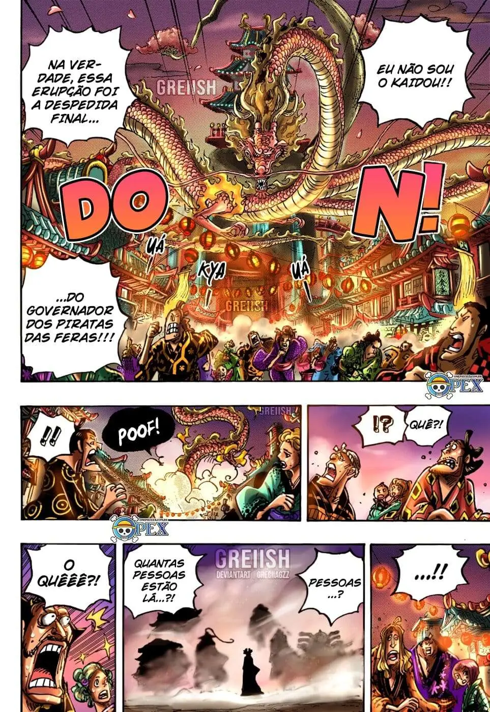 Read One Piece PT-BR Manga Online
