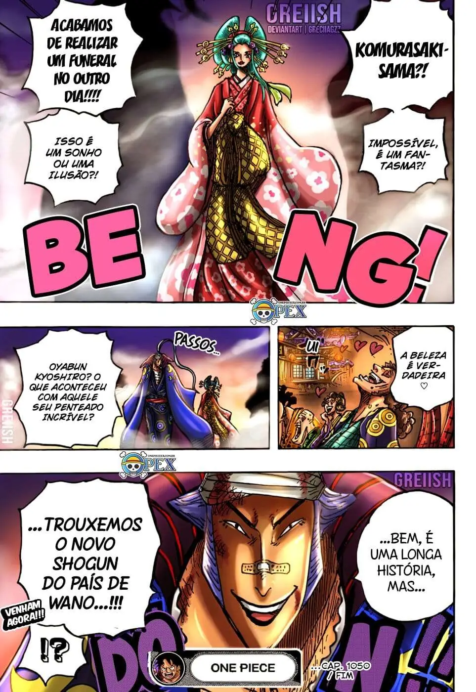 Read One Piece PT-BR Manga Online