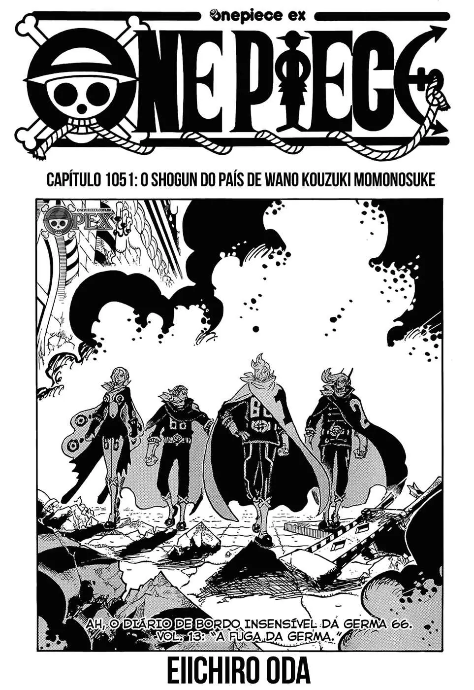 Read One Piece PT-BR Manga Online