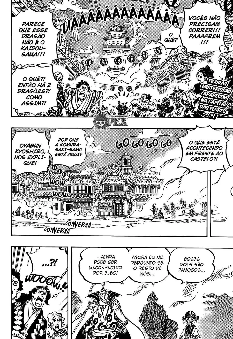 Read One Piece PT-BR Manga Online