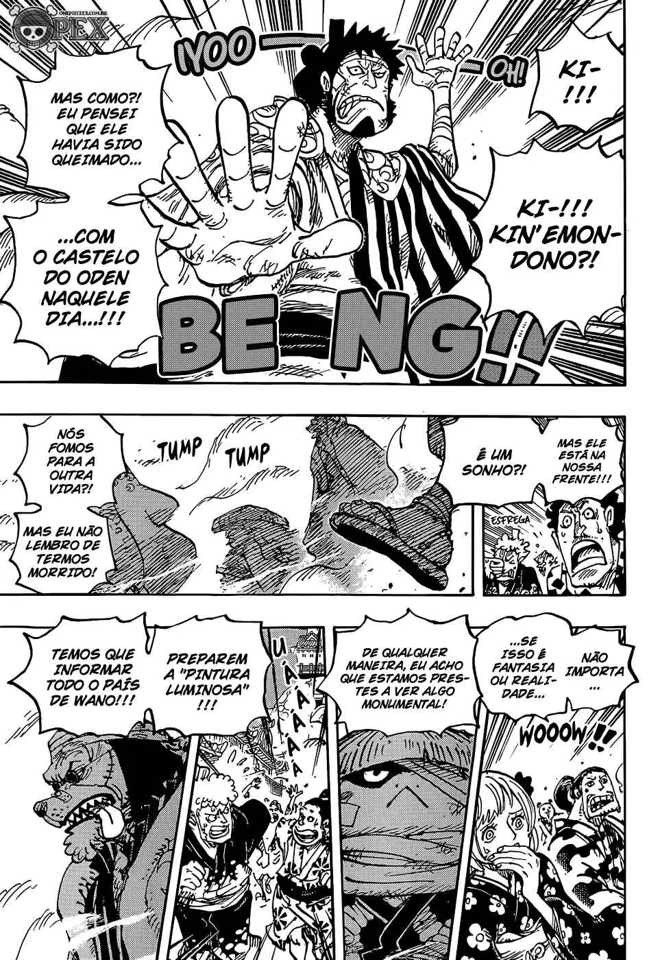 Read One Piece PT-BR Manga Online